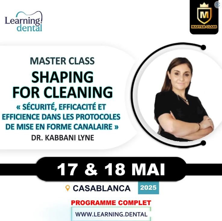 Master class endodontie: Shaping for cleaning