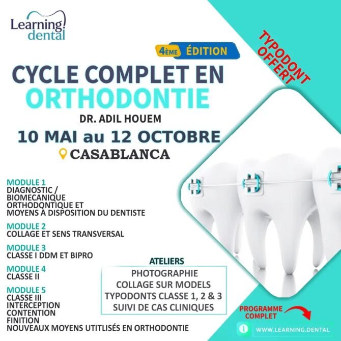Cycle Complet En Orthodontie