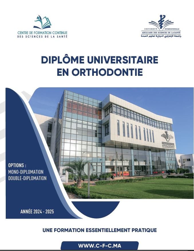 Diplôme Universitaire En Orthodontie
