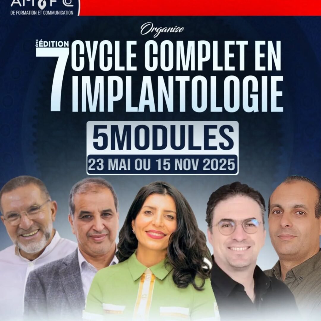 Cycle complet en implantologie