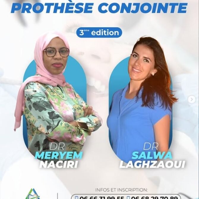 Formation En Prothèse Conjointe
