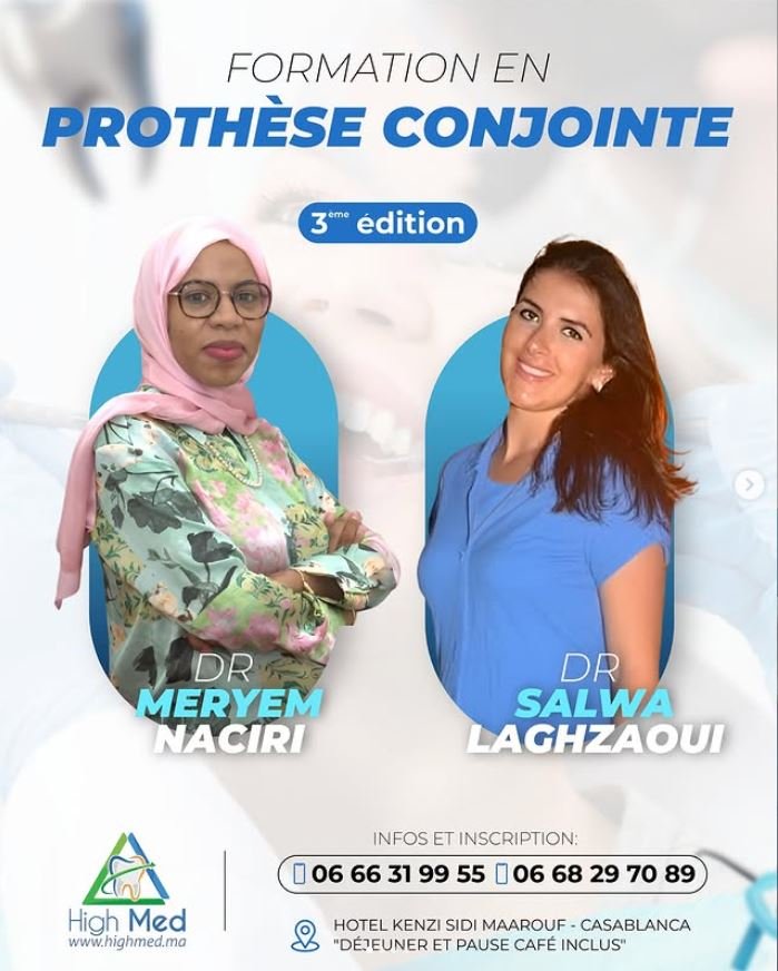 Formation En Prothèse Conjointe