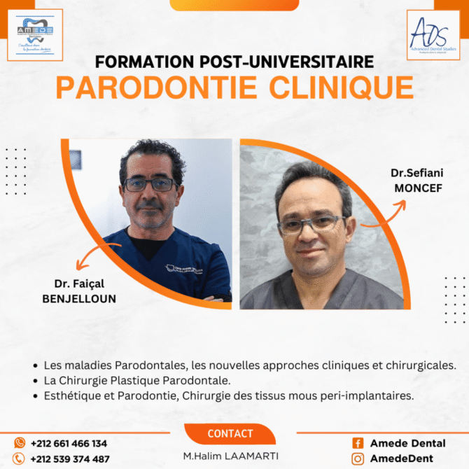 Formation Post-Universitaire Parodontie Clinique