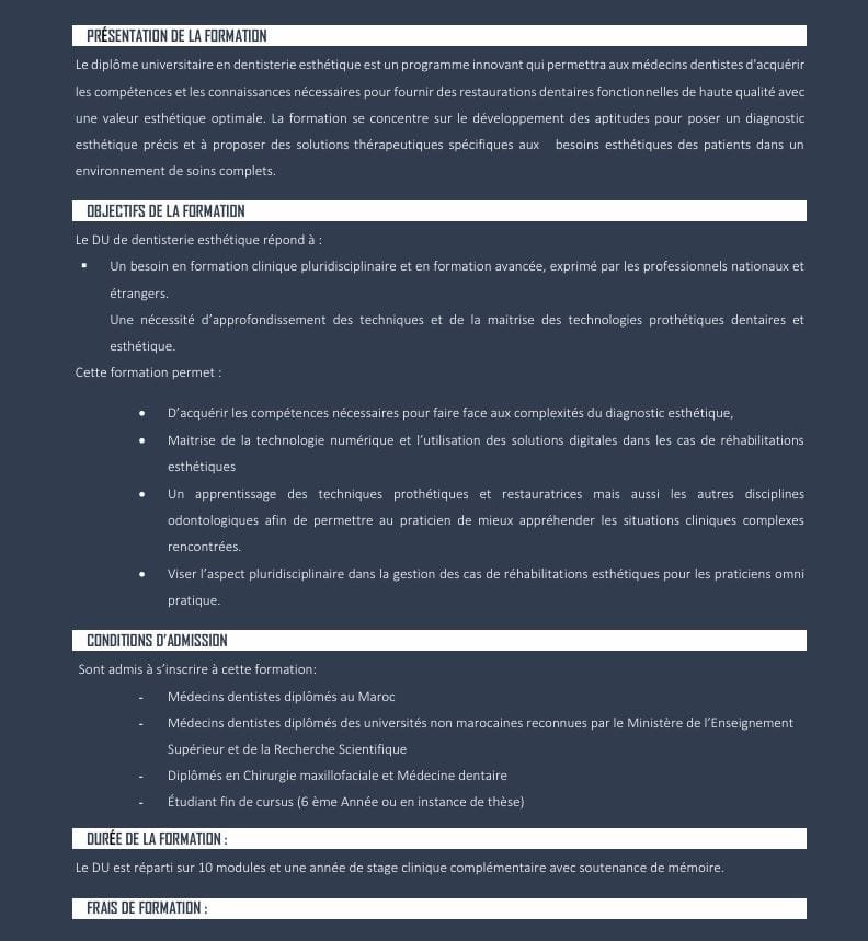 DU Abulcasis Densiterie Esthétique