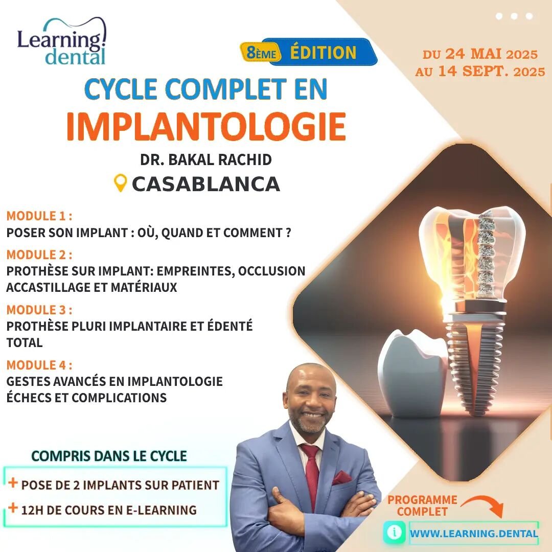 Cycle Complet En Implantologie