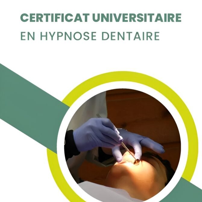 Certificat universitaire en hypnose dentaire