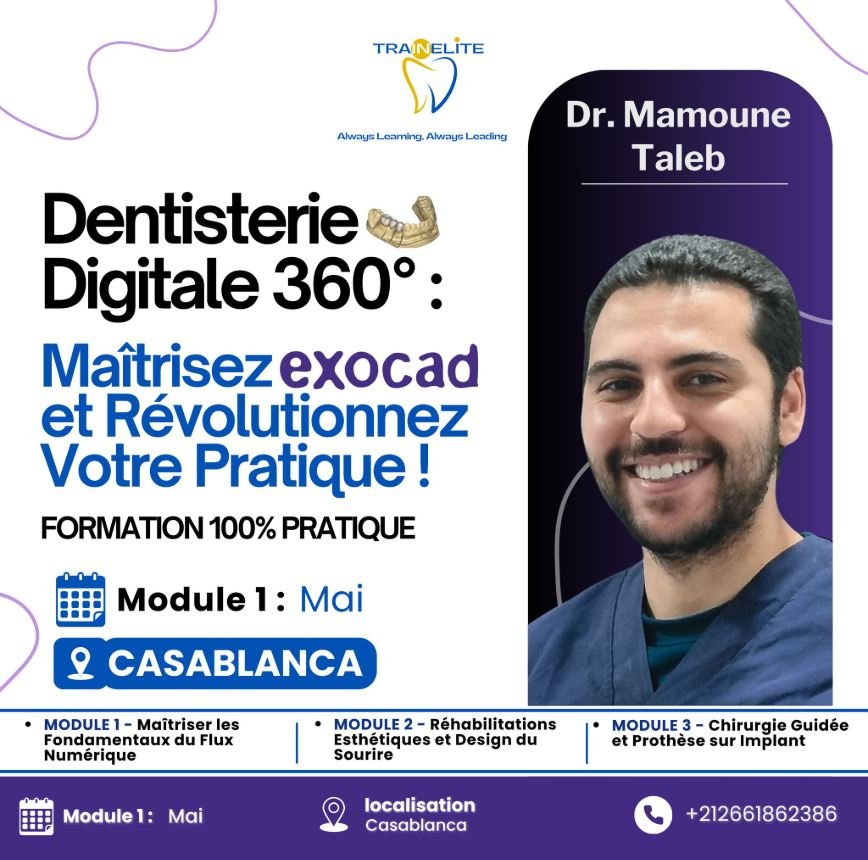 Formation Denstisterie Digital 360°