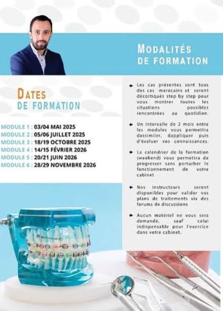 ZR Dental : Formation Complète En Orthodontie