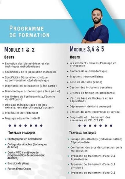 ZR Dental : Formation Complète En Orthodontie