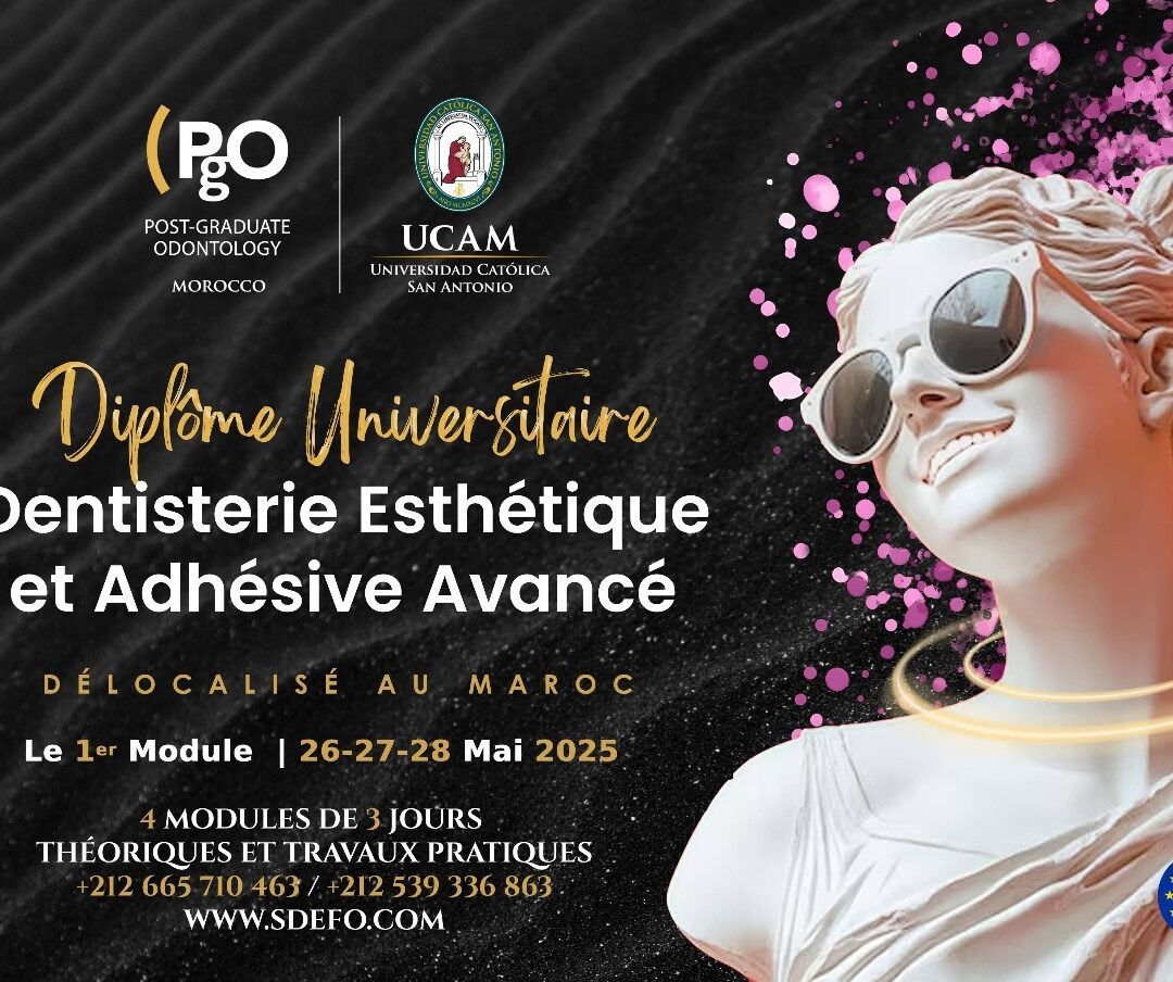 Diplôme Universitaire Dentisterie Esthétique & Adhésive Avancé