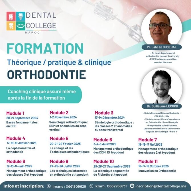 Formation Orthodontie