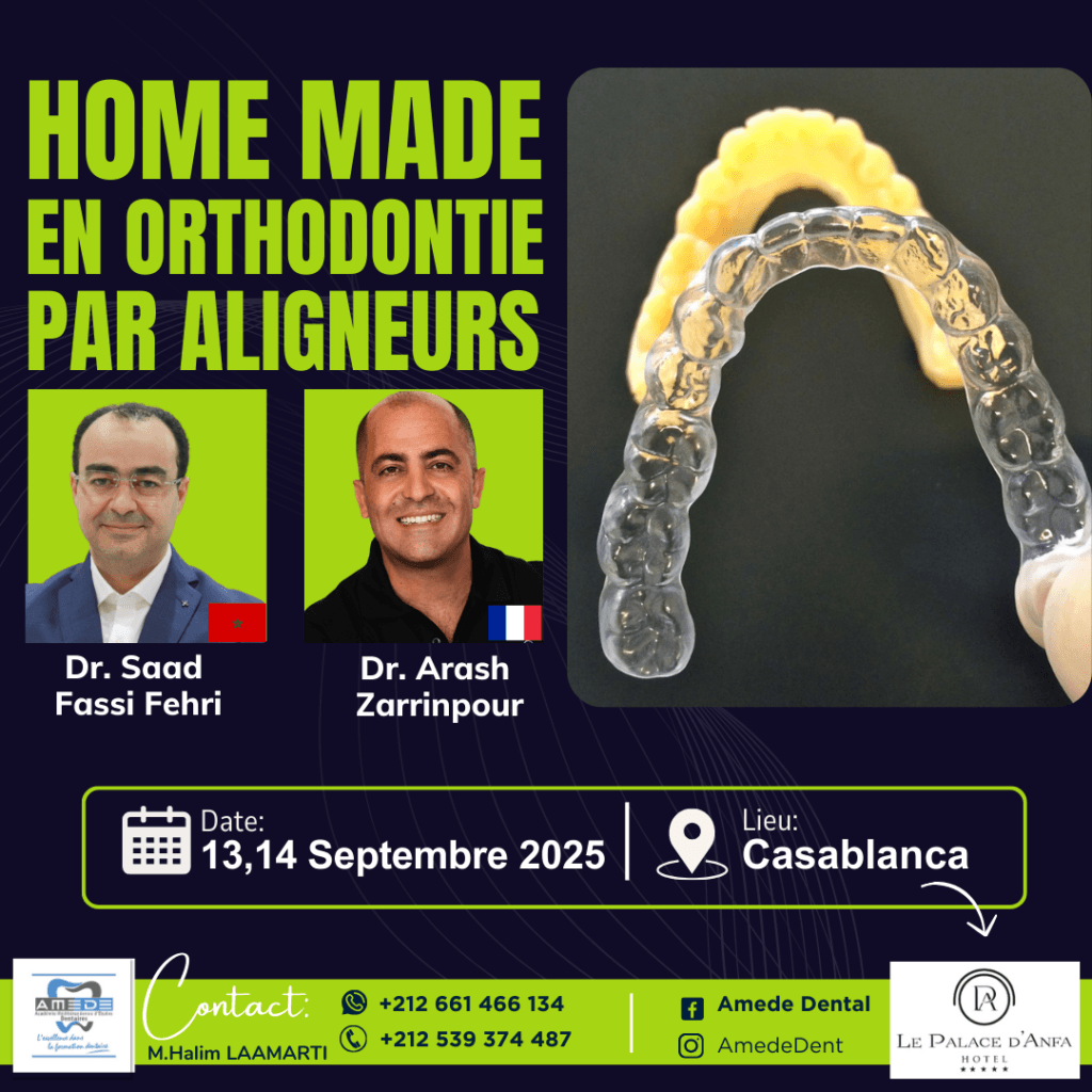 Home Made En Orthodontie Par Aligneurs