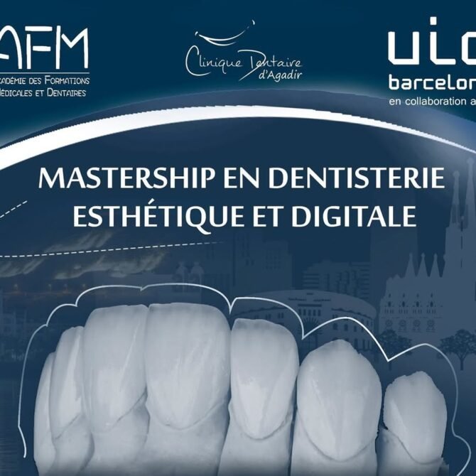 Mastership En Dentisterie Esthétique et Digitale