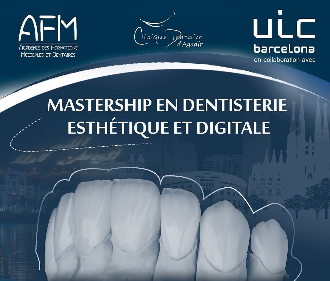 Mastership En Dentisterie Esthétique et Digitale