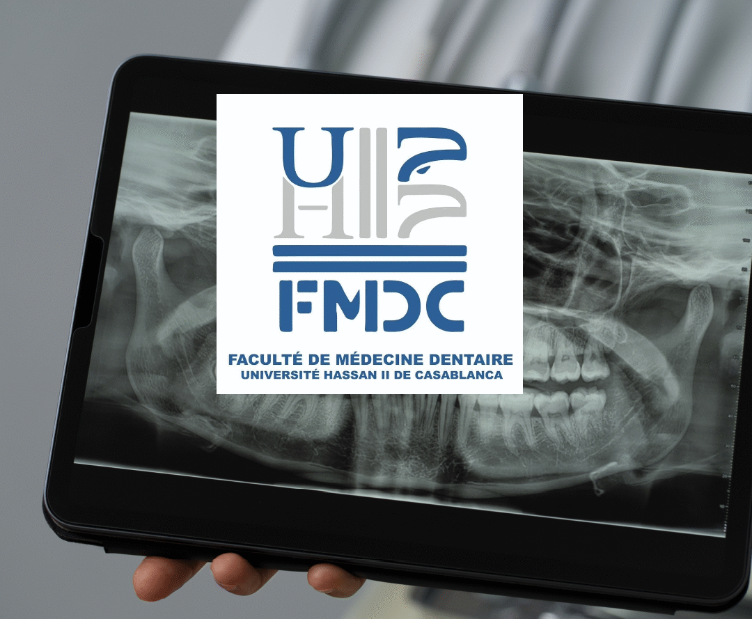 (FMDC) Diplôme d’universite De Radiologie Dentaire et Maxillo Faciale