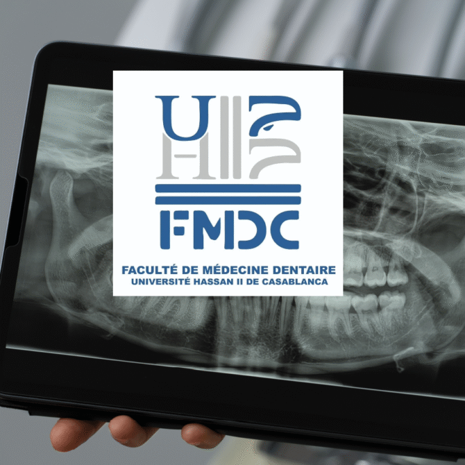 (FMDC) Diplôme d’universite De Radiologie Dentaire et Maxillo Faciale