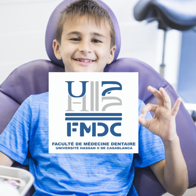 (FMDC) Diplôme d’université d’odontologie pédiatrique