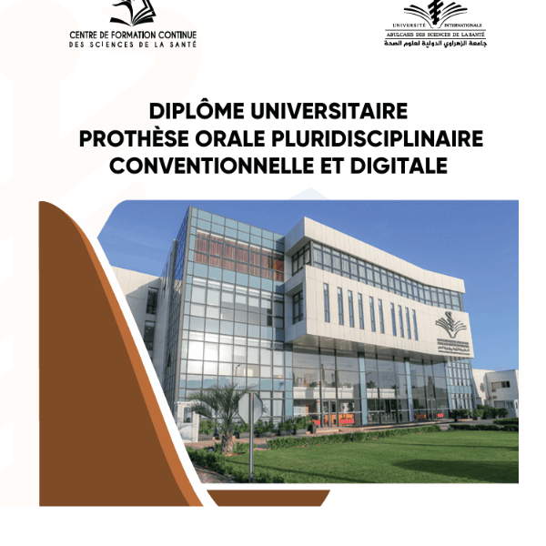 (UIASS) D.U. Prothèse orale pluridisciplinaire