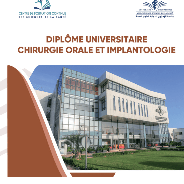 (UIASS) D.U. Chirurgie orale et implantologie