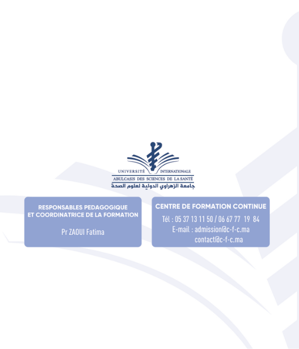 (UIASS) D.U. Odontologie Pédiatrique Et Interceptive