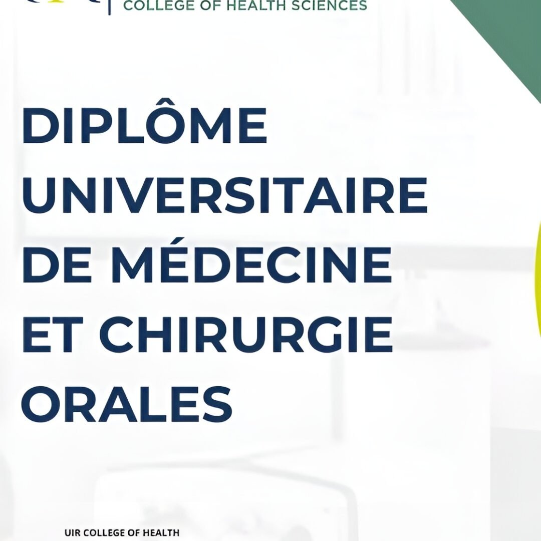 Diplôme Universitaire en Médecine et Chirurgie Orales