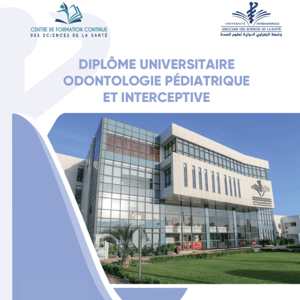 (UIASS) D.U. Odontologie Pédiatrique Et Interceptive