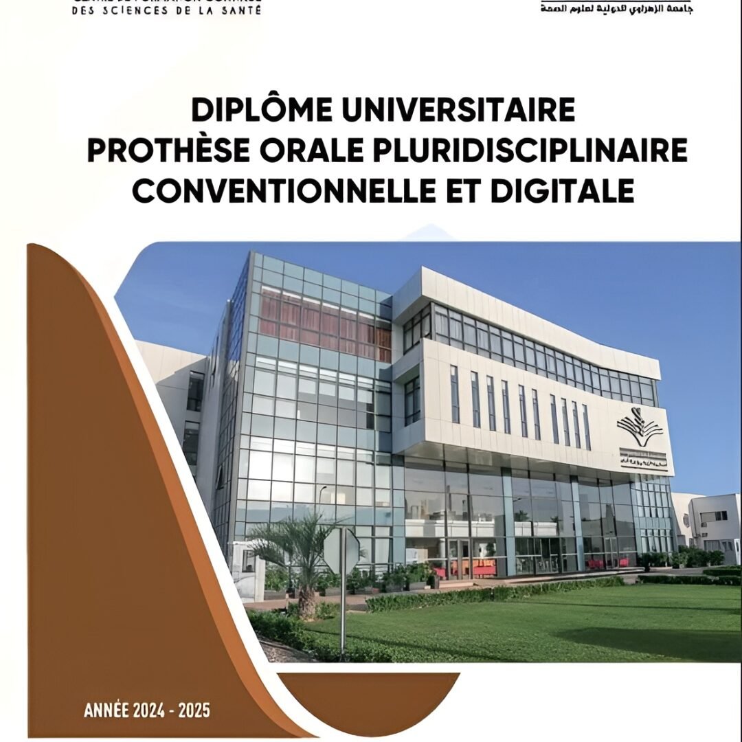 Prothèse orale pluridisciplinaire conventionnelle et digitale