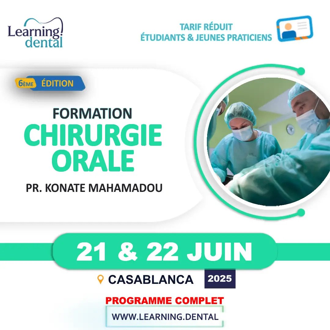 Formation Chirurgie Orale