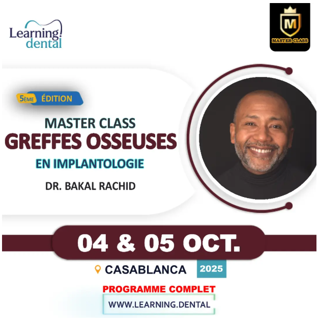 MASTERCLASS Greffes Osseuses