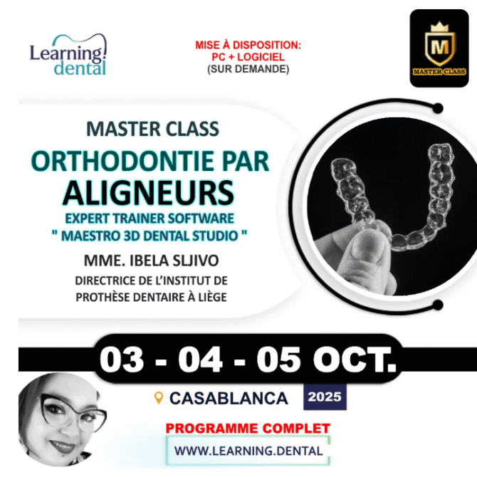 MASTERCLASS Orthodontie Par Aligneurs