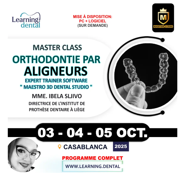 MASTERCLASS Orthodontie Par Aligneurs