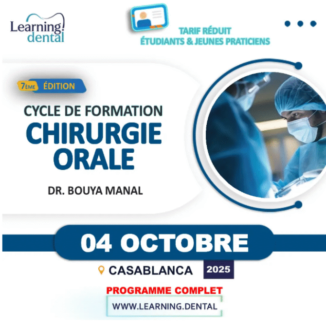 Cycle De Formation Chirurgie Orale