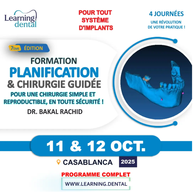 Formation Planification & Chirurgie Guidée