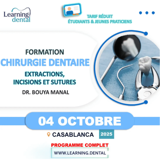 Formation Extractions, Incisions Et Suture