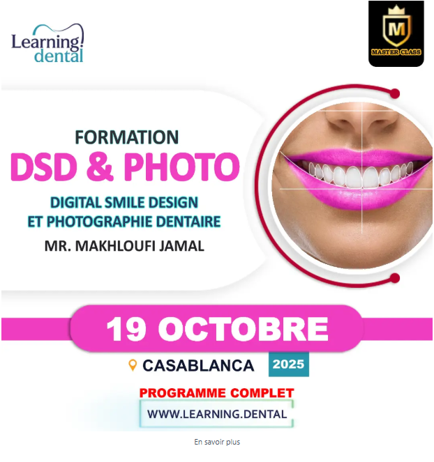Formation Digital smile design DSD