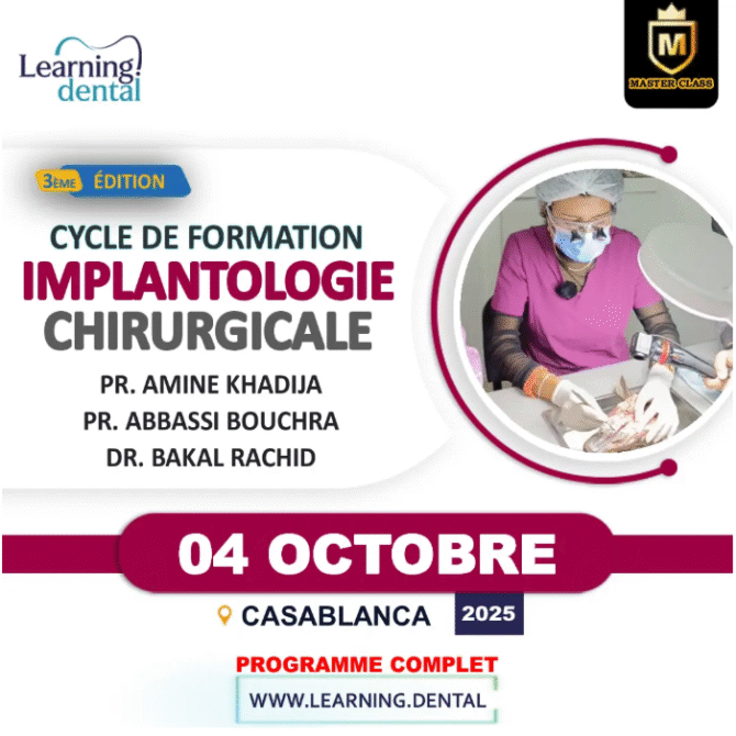 Cycle De Formation : Implantologie Chirurgicale