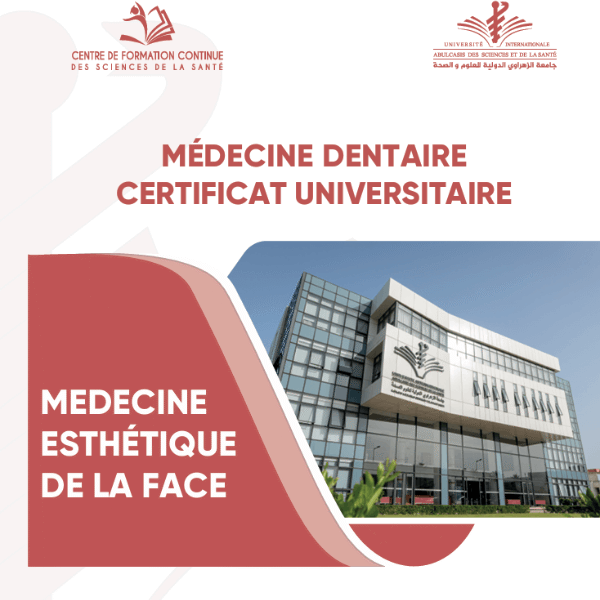 (UIASS) D.U. Médecine Esthétique de la Face
