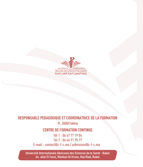 (UIASS) D.U. Médecine Esthétique de la Face