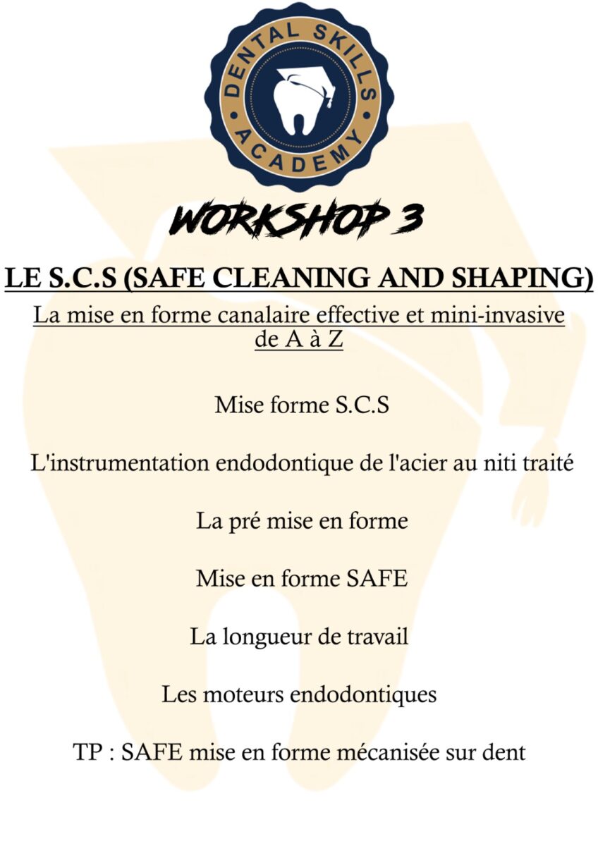 ENDODONTIE BASIQUE