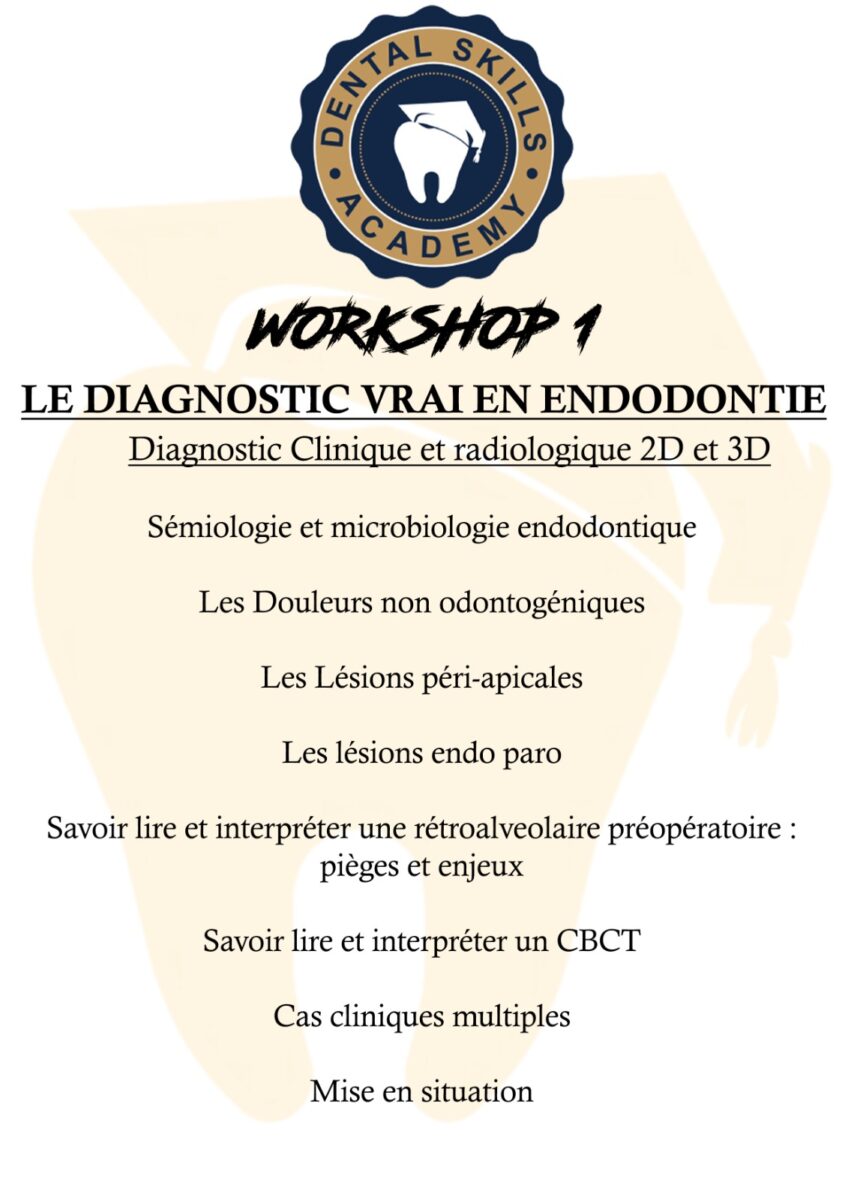 ENDODONTIE BASIQUE