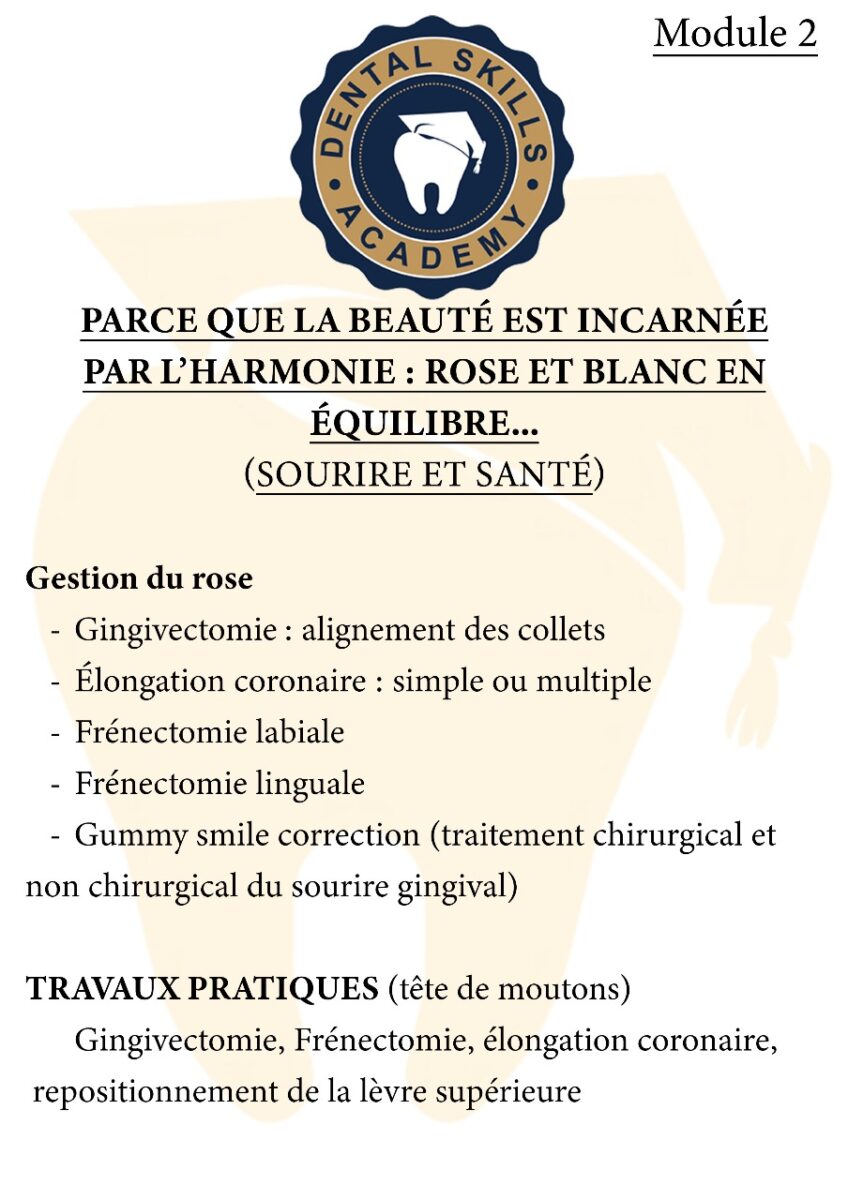 PARODONTOLOGIE basique/avancée