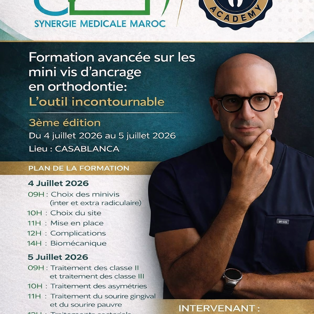 MINI VIS D'ANCRAGE EN ORTHODONTIE