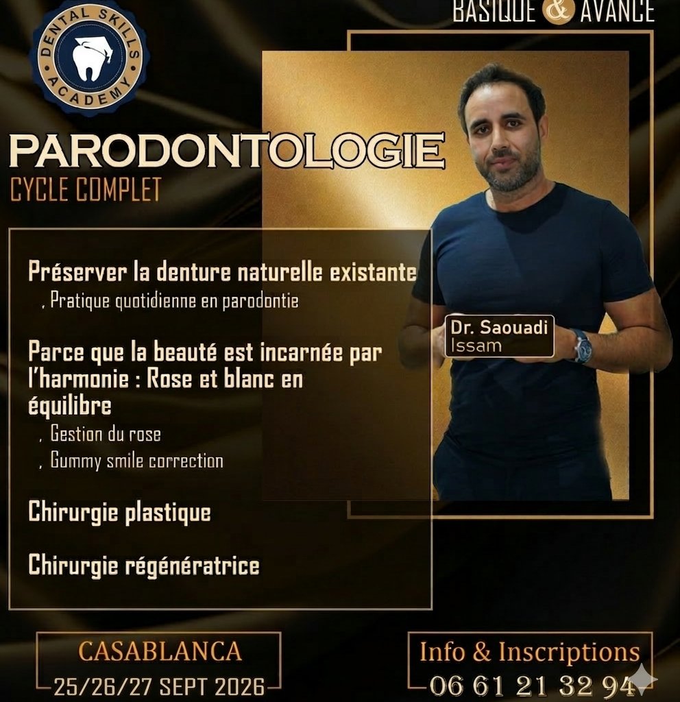 PARODONTOLOGIE basique/avancée