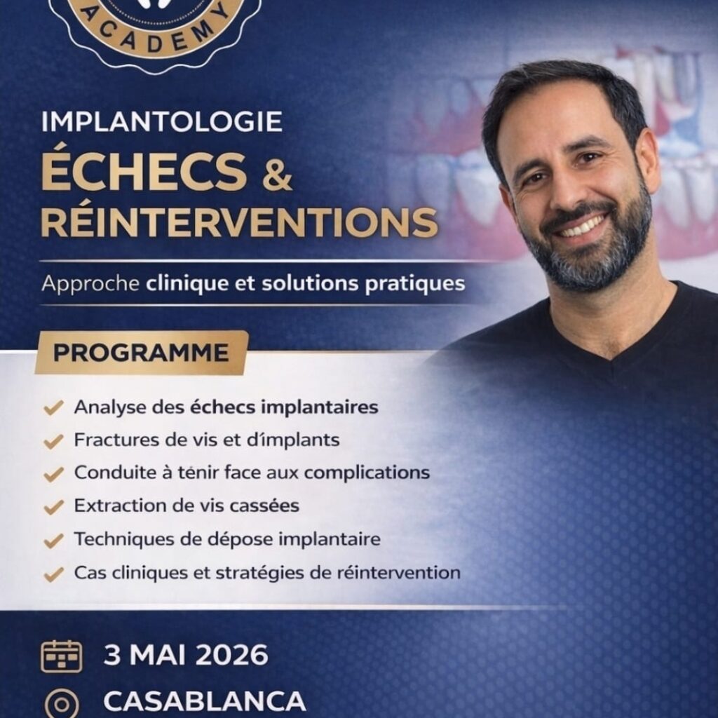 COMPLICATIONS EN IMPLANTOLOGIE