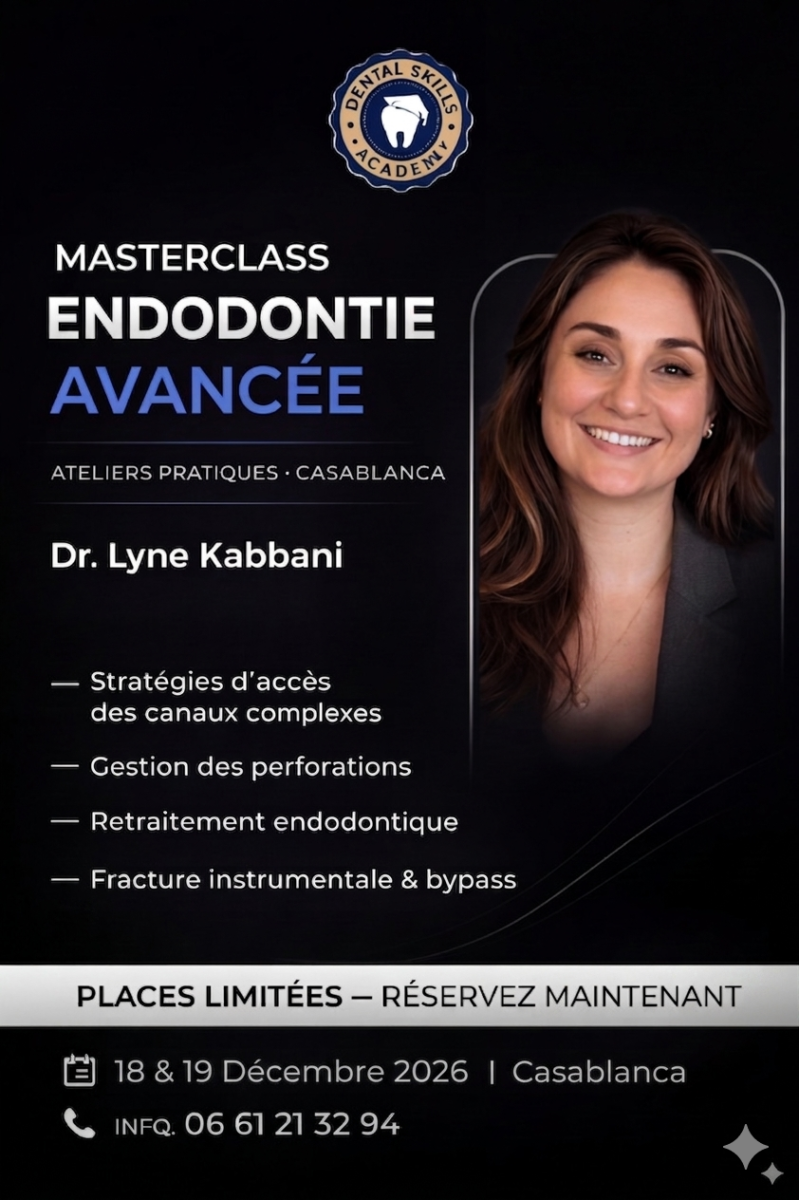 ENDODONTIE AVANCÉE