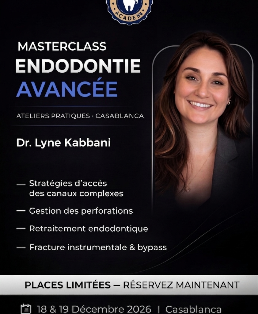 ENDODONTIE AVANCÉE