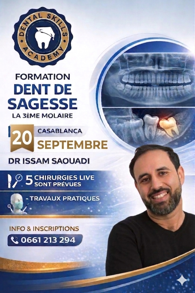 LA DENT DE SAGESSE