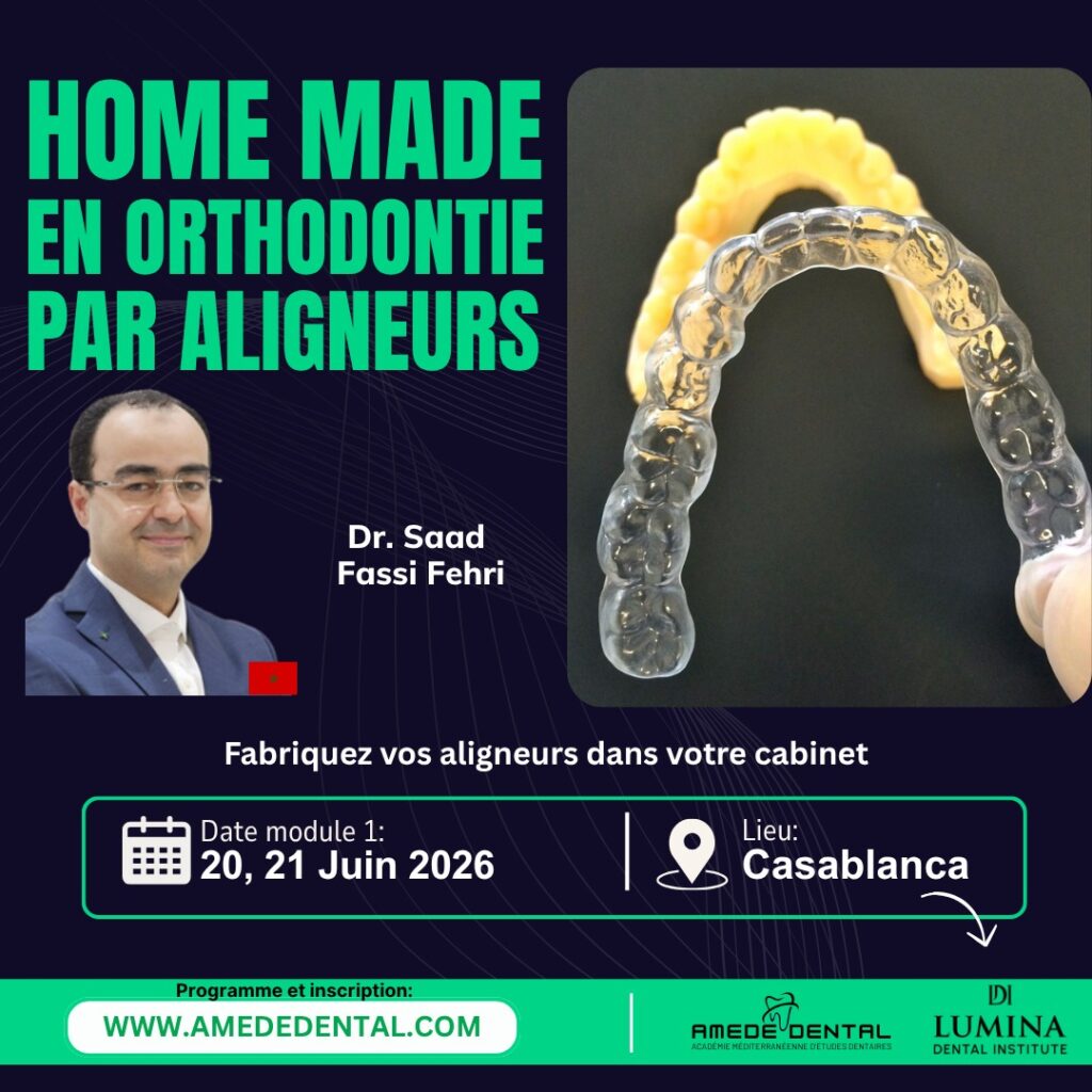 Homemade en Orthodontie par Aligneur