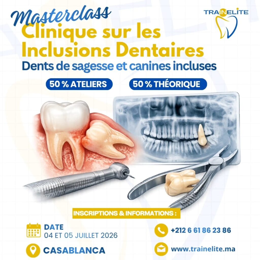 Masterclass les inclusions dentaires