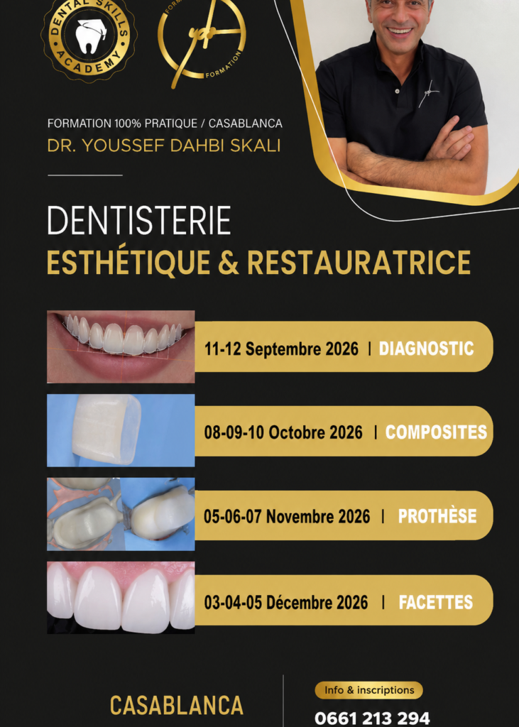 DENTISTERIE ESTHÉTIQUE ET RESTAURATRICE